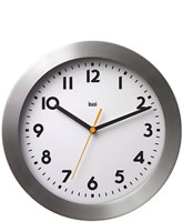  11" Brushed Aluminum Bezel Silver/White 784.LA