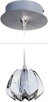  Minx 1-Light Xenon Mini Pendant Satin Nickel E9451356SN