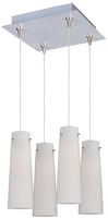  Minx Xenon 4-Light Multi-Light Pendant Satin Nickel E94739112SN