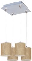  Elements Xenon 4-Light Multi-Light Pendant Satin Nickel E95495101SN