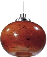 Minx Xenon 1-Light RapidJack Pendant Satin Nickel EP96024106SN